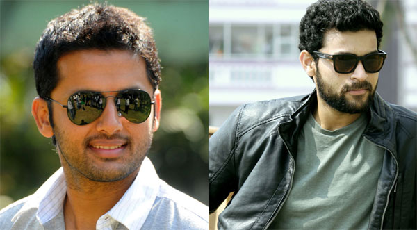 varun tej compitation for nithin,nithin,varunj tej,kanche movie,  నితిన్‌కి వరుణ్‌ పోటీనా?!